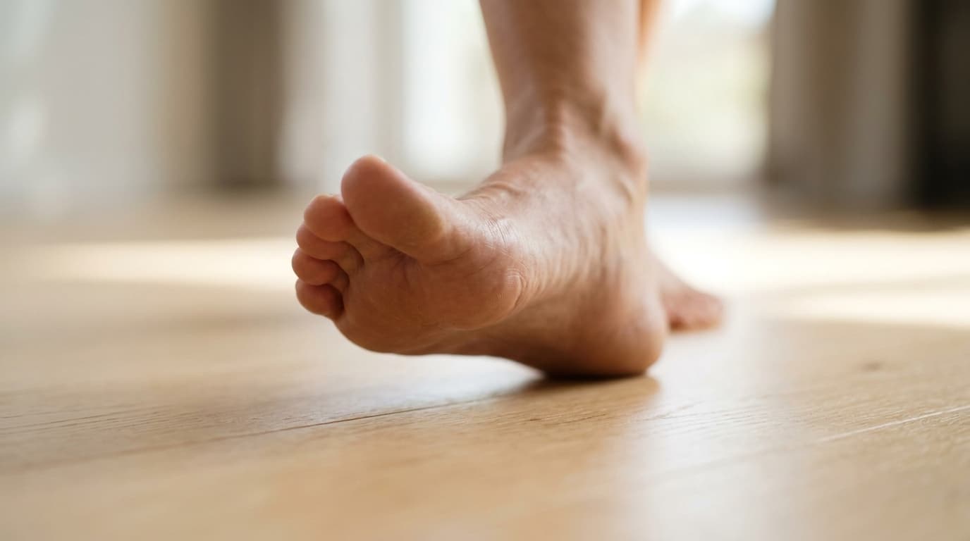 Douleur sous l'avant-pied lors de la marche